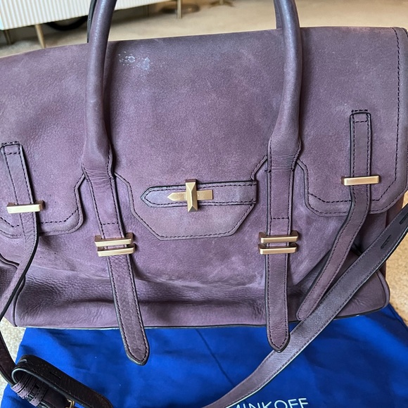 Rebecca Minkoff Jules Satchel with Dustbag - Picture 2 of 8